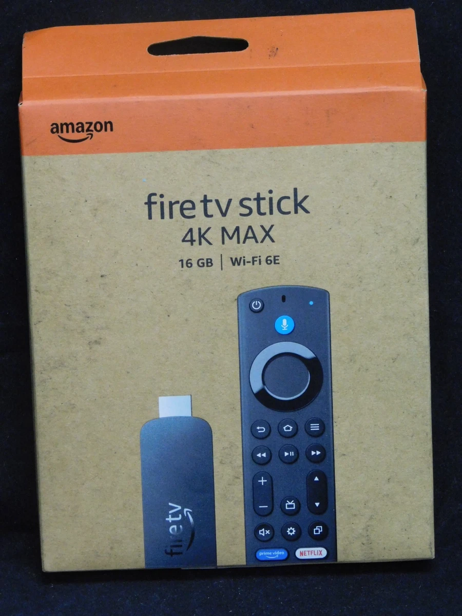 Amazon Fire TV Stick 4K Max (2nd Generation) for sale | eBay