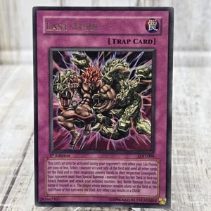 Last Turn LOD-099 Ultra Rare Yu-Gi-Oh Yugioh - Picture 1 of 5