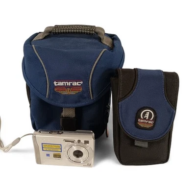 Sony Cybershot DSC-W80 7.2MP Digital Still Camera Silver Untested - PRe-Loved - Image 1 of 4