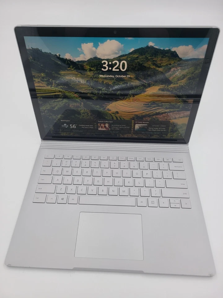 Microsoft Surface Book 2 i7-8650U 1,9GHz 8GB Ram 256GB SSD Win 11 PRO GTX 1050 - Bild 1 von 4