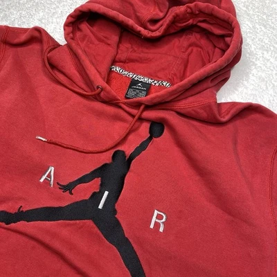 Sudadera con capucha Jordan Air Pullover para hombre XXL Jumpman baloncesto Y2k Foto 1 de 4