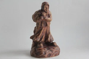 Vieille femme céramique Alphonse Cytère Unis France Rambervillers  (62388) - Picture 1 of 7