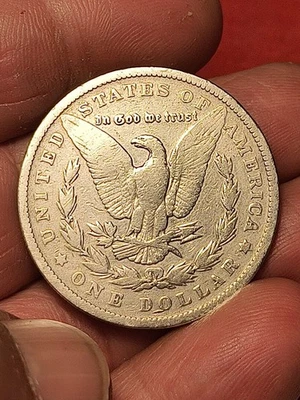 Rara Stati Uniti Moneta Splendido 1 Dollaro Morgan 1878 Senza Zecca Argento  - Immagine 1 di 4