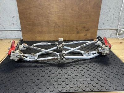 05 Polaris Predator 500 Front End A Arms Hubs  - Image 1 of 4