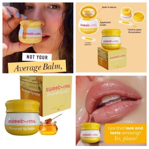 Sweetums Lippenbalsam mit Honiggeschmack und Spiegel reine Süße & perfekte Feuchtigkeit! - Bild 1 von 9