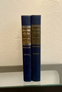 Kommutative Algebra Band 1 & 2 von Oscar Zariski und Pierre Samuel 1959 HC - Bild 1 von 15