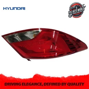 Hyundai Genuine rear Taillight left side for Verna fluidic 2014-2017 924011V600 - Picture 1 of 5