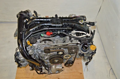 2015-2016-2017 SUBARU IMPREZA WRX 2.0L TURBO MOTOR JDM FA20 ENGINE. - Image 1 of 4