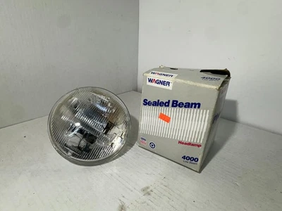 Wagner 4000 Low Beam Sealed Beam Halogen Headlamp NEW - Image 1 of 2