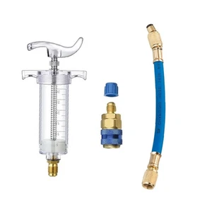 1PCS Oil and Dye Injector Kit Support Precise Fluorescent Leak Detectionb - Picture 1 of 15