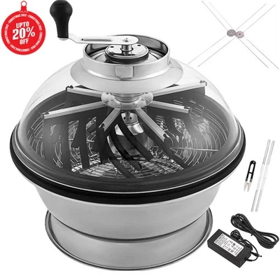 Harvester Trimmer Electric Stainless Steel Grow Grow Indoor Outdoor 40/60CM - Image 1 of 4