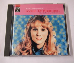 Jackie DeShannon: What the World Needs Now - The Definitive Collection CD 2000 - Picture 1 of 4