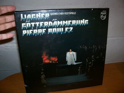 Wagner / Bayreuther Festspiele, Pierre Boylez - Gotterdammerung Philips 6769 073 - Image 1 of 2