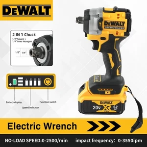 DEWALT DCF921 ATOMIC 20V MAX 1/2 pulg. Llave de impacto inalámbrica - Velocidad variable - Imagen 1 de 10
