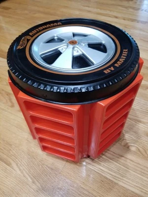 Mattel 1969 Hot Wheels Raro Autorama Giratorio Redline Vitrina JC Penny's Foto 1 de 4