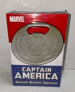 Captain America Shield Metal Bottle Opener Diamond Select Marvel SEALED - Picture 1 of 5