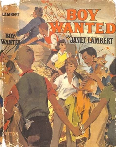 "Boy Wanted" 1959 LAMBERT, Janet - Bild 1 von 5