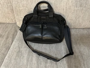 Tumi Alpha Bravo Albany Slim Commuter Brief - Picture 1 of 5