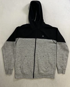 RIP CURL ANTI SERIES Men’s M Gray Black Two Tone Wind Rain Cold Proof Jacket - Picture 1 of 7