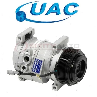 UAC AC Compressor for 2007 Chevrolet Silverado 2500 HD Classic - Heating Air xm Foto 1 de 4