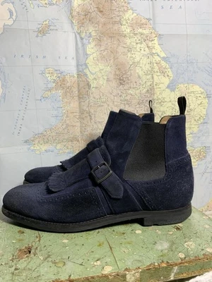 Botas Church’s Shanghai Gamuza Brogues Talla 6,5 Foto 1 de 4