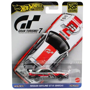 Hot Wheels Pop Culture 2025 Mix 3 Nissan Skyline GTR New On Card - Picture 1 of 1