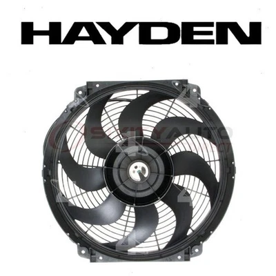 Hayden Engine Cooling Fan for 1942 Dodge Deluxe Series D-22 - Belts Clutch ba Foto 1 de 4