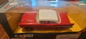 CORGI 825 1:43 SCALE 1957 CHEVROLET BEL AIR CAR Nib - Picture 1 of 4