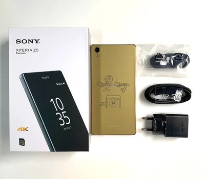Unlocked Original Sony Xperia Z5 Premium E6883 2-SIM WIFI 32GB+3GB Mobile Phone - Image 1 of 4
