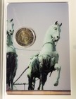 RARA MONETA DA 2 EURO COMMEM. SAN MARINO 2015 "25° RIUNIFICAZIONE GERMANIA", FDC