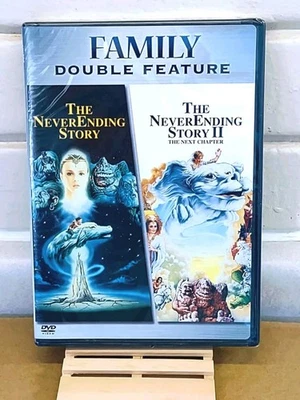 THE NEVERENDING STORY & THE NEVERENDING STORY II -DVD (1984) - Image 1 of 2