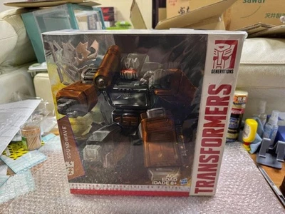 Transformers Masterpiece Soundwave Platinum Asia Limited Edition neuf jamais ... - Photo 1/4