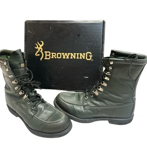 Browning Mossy Oak Treestand Thinsulate Gore-Tex Stiefel Gr. 12D Huntsman 8840 - Bild 1 von 17