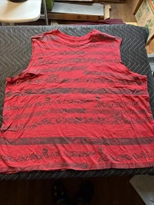 No Boundaries Sleeveless Shirt Mens 2XL Crew Neck - Picture 1 of 6