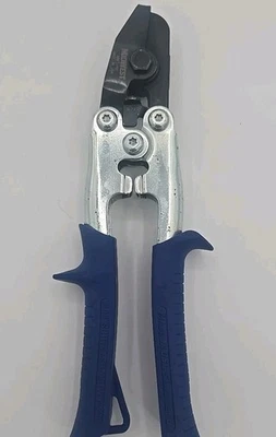 MIDWEST SNIPS MWT-N1 Notcher,31 deg.,1in L.,Steel 34RF93 - Image 1 of 4