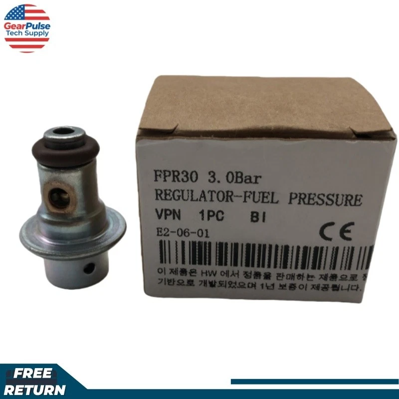 FPR30 Fuel Petrol Tank Pump Flange Pressure Regulator 3.0 Bar Fit For Ducati Foto 1 de 4