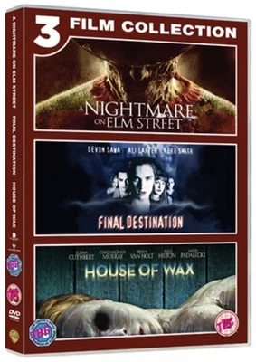A Nightmare On Elm Street/Final Destination/House of Wax DVD (2012) Jackie - Image 1 of 2