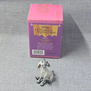 Enesco Disney Hunchback of Notre Dame Djali Goat Figure #182567 Vintage NIB - Picture 1 of 12