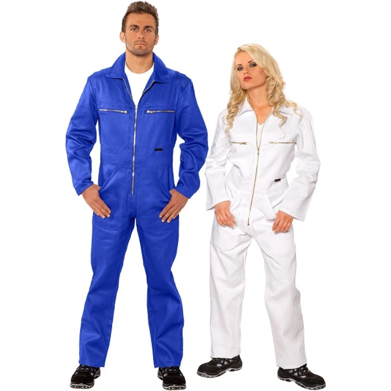 QUALITEX Classic Baumwolle Overall Rallyekombination Arbeitsanzug Blaumann