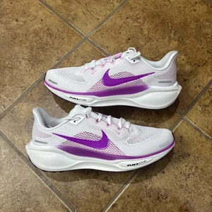 Nike Air Zoom Pegasus 41 ‘White Hyper Violet’ FD2723 103 Nby Women’s Size 8 - Picture 1 of 5