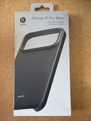 GENUINE Beats Case With MagSafe For Apple iPhone 17 PRO MAX Gray OPEN BOX NEW! - Image 1 of 4