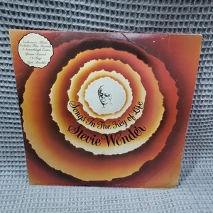 Stevie Wonder Songs In The Key Of Life Motown TMSP 6002 2 x Vinyl Gatefold 1976 - Bild 1 von 11