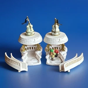 Trendmasters Weihnachtszauber Winter Wonderland 2 Pavillons, 2 Stufen/Treppenteile - Bild 1 von 4