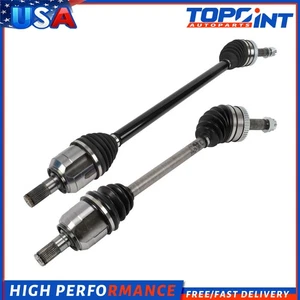 2Pc For 2010-13 Hyundai Tucson 11-13 Kia Sportage 2.4L Front Left Right CV Axle - Picture 1 of 16