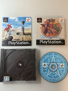 PS1 Azure Dreams/PAL/Original und mit Anleitung Guter Zustand - Bild 1 von 8