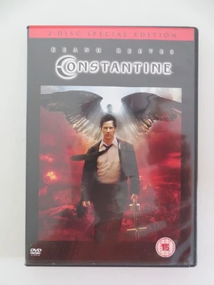 CONSTANTINE - 2 DISC SPECIAL EDITION (DVD) KEANU REEVES R. WEISZ 2005 REGION 2 - Image 1 of 4