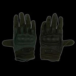 Oakley Factory Pilot Gloves Military Green (Size M) - Picture 1 of 5
