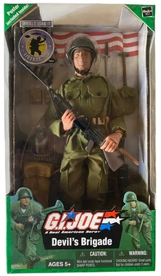 GI Joe Devil's Brigade World War II Liberators 12" Action Figure NEW Vtg 2003 - Image 1 of 4