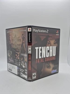 Tenchu: Fatal Shadows (Sony PlayStation 2, 2005) Complete CIB - Image 1 of 2