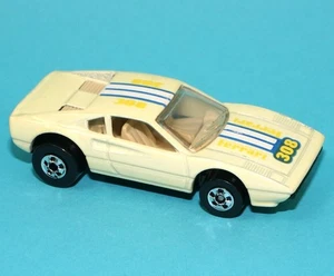 HOT WHEELS COLOR RACERS SHIFTERS FERRARI 308 1/64 SCALE BLACKWALL 1988 MATTEL - Picture 1 of 5